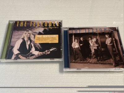 THE TEXTONES Midnight Mission, Ceder Creek 2 CD PAIR w/ BONUS TRACKS CARLA OLSON