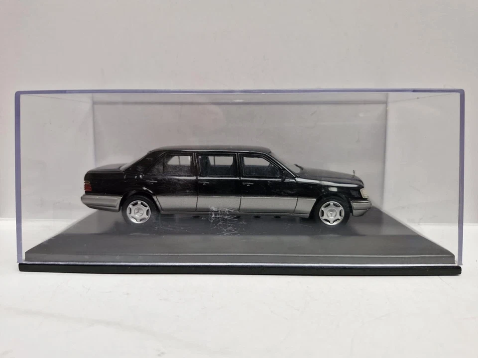 RARE NEO 44305 Mercedes E250 Diesel V124 Lang Limousine 1994 1:43 Mint in replac - Bild 2 von 4