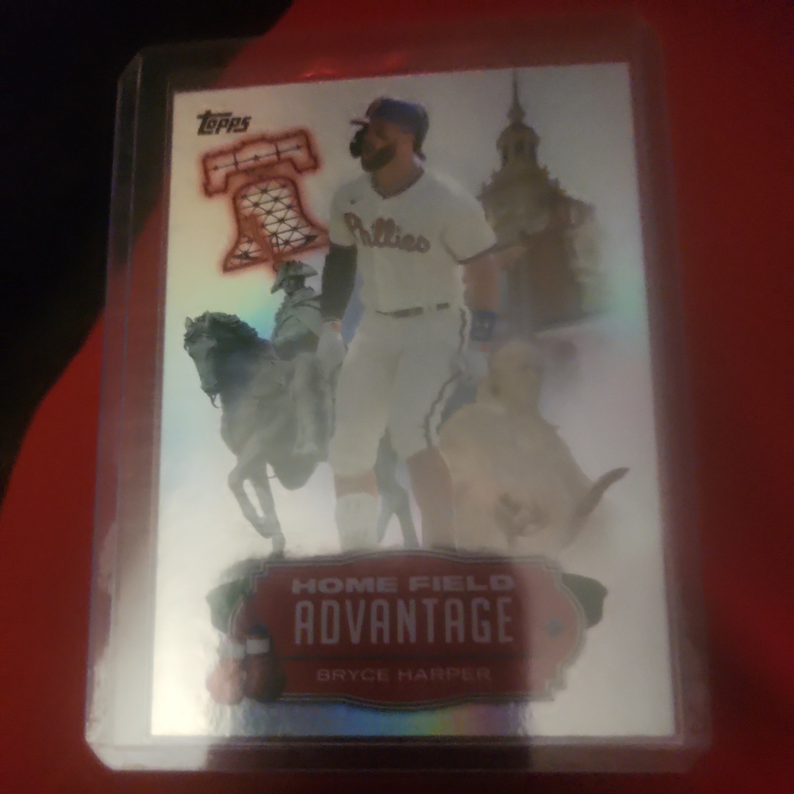2023 Topps Series 1 - Home Field Advantage Bryce Harper #HA-7