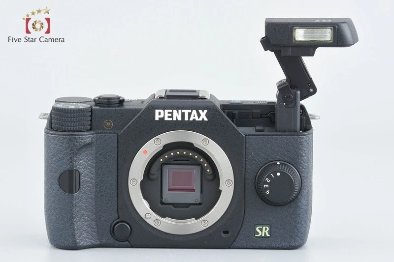 "Shutter count 2,126" PENTAX Q7 Black 12.4 MP Digital Camera 5-15 Lens - Image 4 of 4