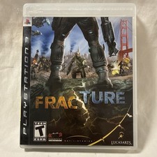 Fracture Lucasarts Sony Playstation 3 PS3 COMPLETE