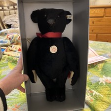 Steiff Black Bear of 1907 Limited Edition Replica of 4,000 pieces