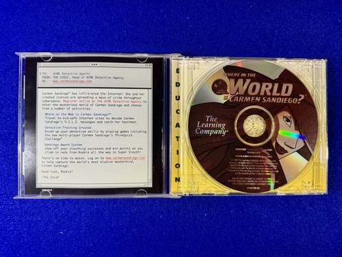 Where in the World is Carmen Sandiego (PC, MAC, 1999) The Learning Company - Bild 4 von 5