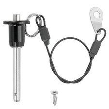 3/16"(5mm)x1.2"(30mm) 304 Stainless Steel Quick Release Pin Ball Locking Pin
