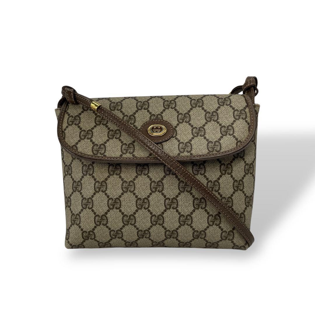 Gucci GGPattern Interlocking Mini Shoulder Bag Ca… - image 19