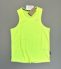 Camiseta sin mangas Nike Miler Breathe chaleco atlético para correr - talla mediana - HJ4183-737
