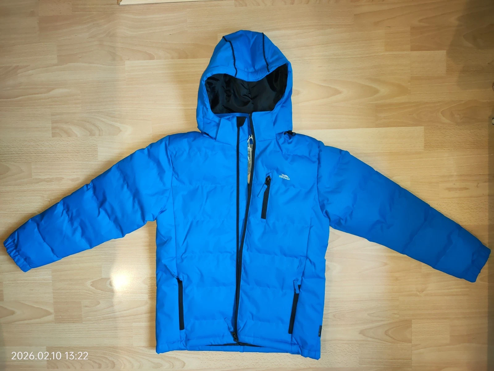 Trespass Warm Boys Puffa Jacket Padded School Coat. 9-10 Years