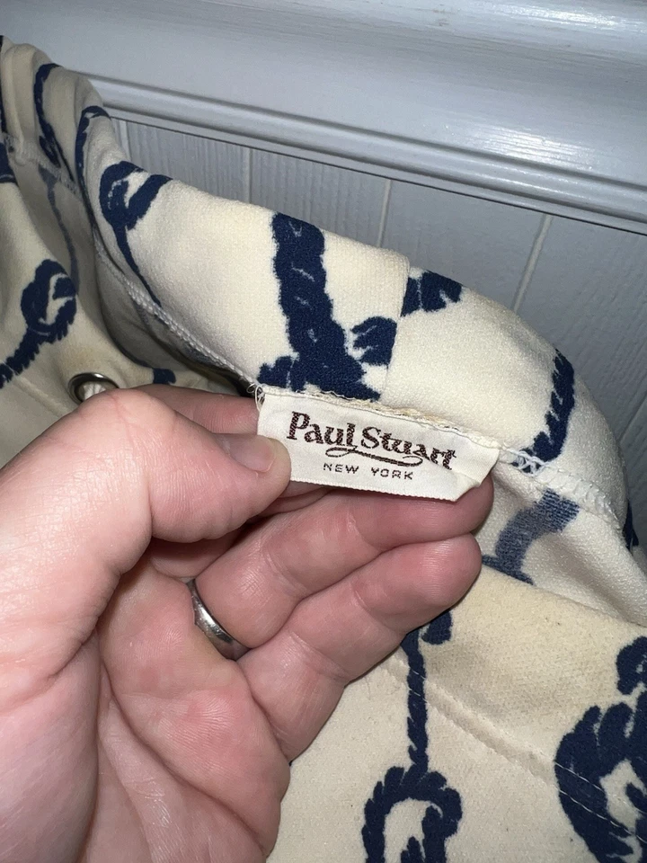 FATO DE BANHO VINTAGE 1960 PAUL STUART feito na INGLATERRA CUECAS DE BANHO SEXY - Imagem 4 de 4