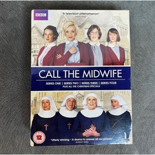 Call the Midwife Series 1-4 DVD Set BBC PBS New REGION CODE 2  4 ONLY READ