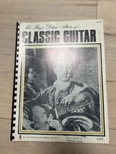 Mel Bay's Deluxe Album of Classic Guitar Music