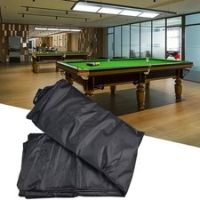 Easy to Install Waterproof Pool Table Cover Keeps it Clean and Protected
