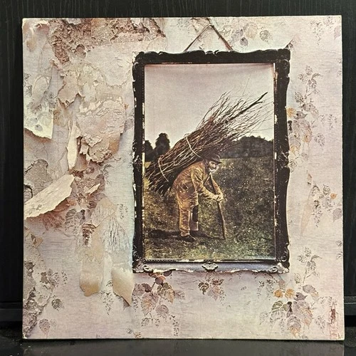 LED ZEPPELIN IV 1971 US 1st Press Porky Pecko Duck OG Inner SD 7208 EX/EX Heaven