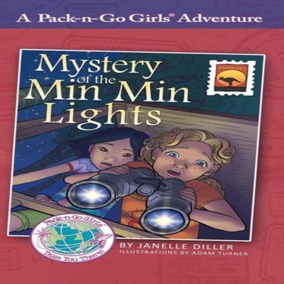 Mystery of the Min Min Lights Australia 1 Janelle Diller Hardcove