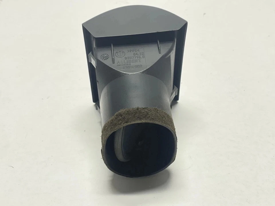 96-02 BMW Z3 delantero derecho pasajero tablero ventilación aire 8397716.9 OEM Foto 4 de 4