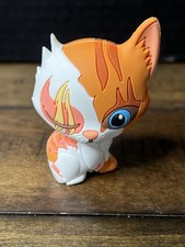 Warrior Cats Series 2 Brightheart Vinyl Mini Figure Kids Toy Rare Animal