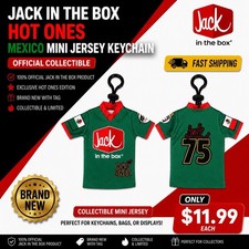 Limited Edition Jack In The Box Mini Jersey K...