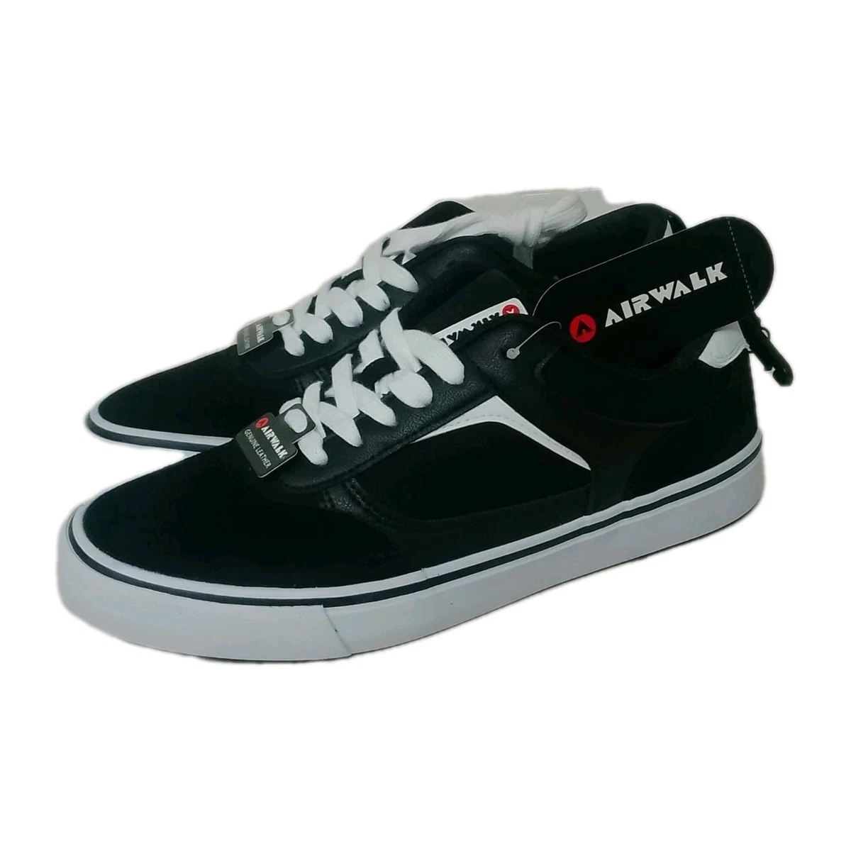 Black leather AIW breezewalk shoes AIRWALK Black Shoes for Women for sale | eBay main image 2