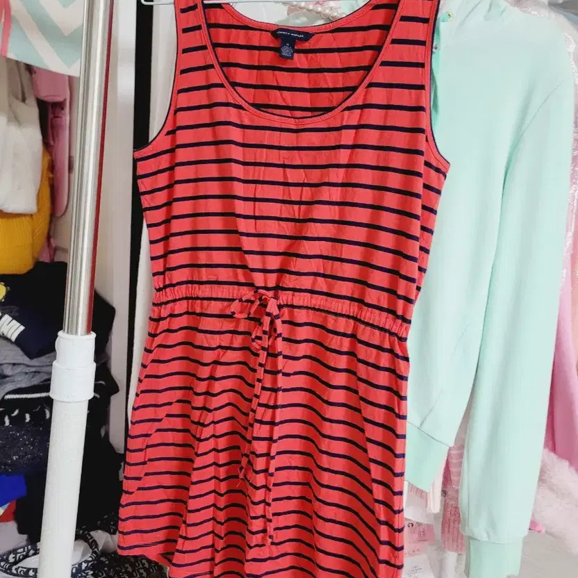 Tommy Hilfiger Striped Sleeveless Dress thumbnail 4