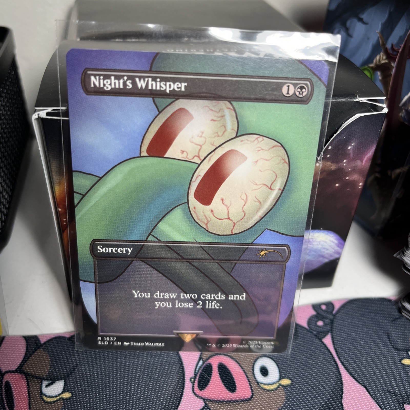 Night's Whisper Secret Lair Drop Regular