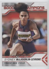 2023 Goodwin Champions Week 3 Photo Variation Red Sydney McLaughlin-Levrone #38