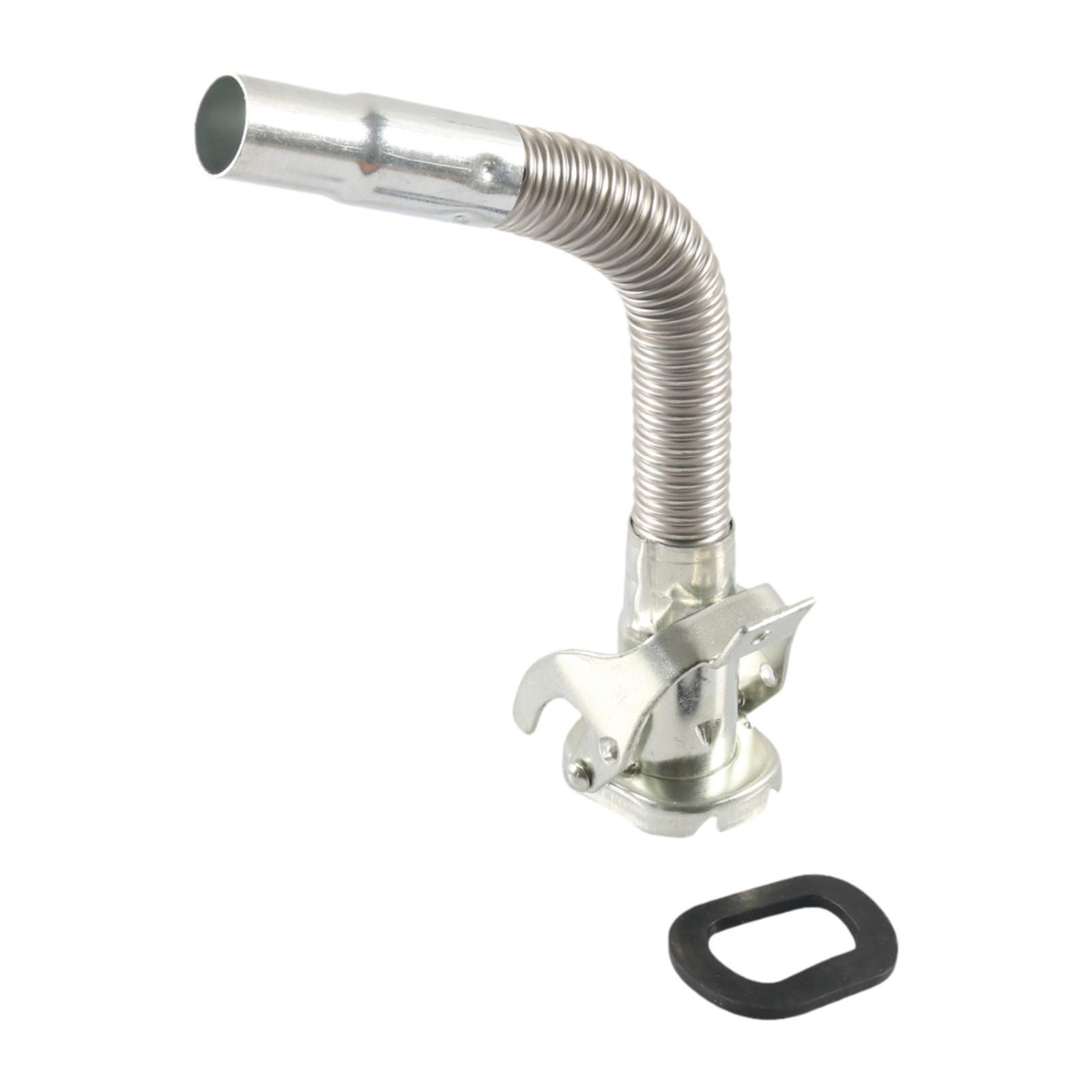 Bec verseur flexible pour bidon de carburant en métal pour carburant et