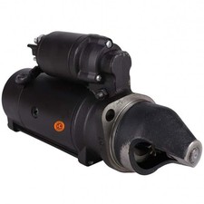 Starter - New, 12v, Plgr, Cw, Genuine Iskra/mahle Fits John Deere