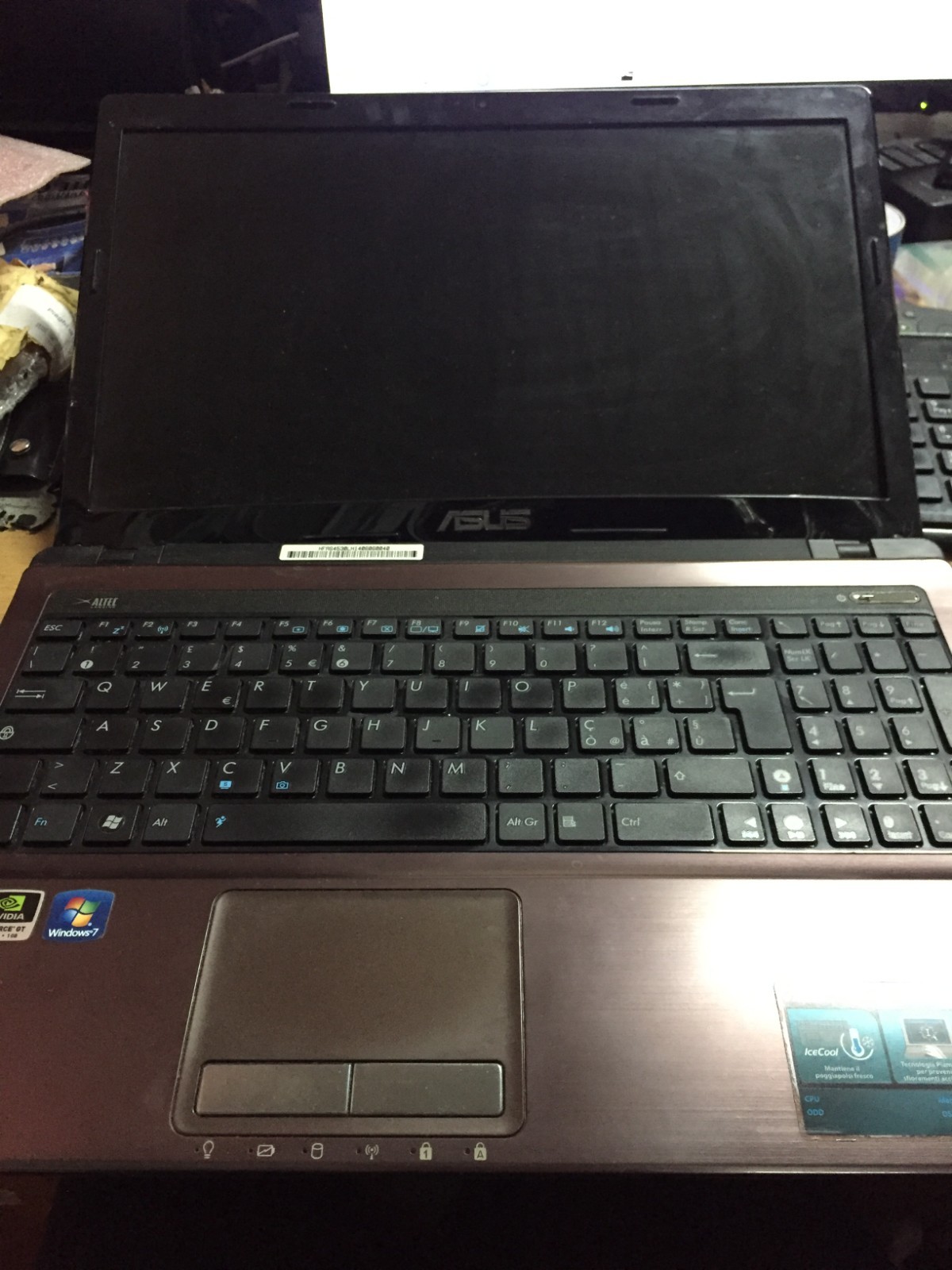 6716-PC Portatile ASUS X53S Intel i5