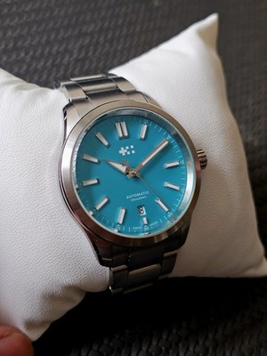 Christopher Ward C63 Sealander Lucern Blue - Limitiert auf 300 Stück!