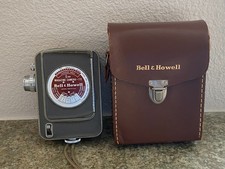 Bell  Howell 172 8mm Magazine Camera Vintage Working Condition See Video 