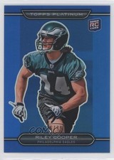 2010 Topps Platinum Blue Refractor 16/99 Riley Cooper #116 1b9