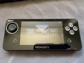 NEO GEO X GOLD Console Set Handheld Dock Controller Megapack Vol 1 Ninja Masters