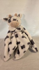 Carter's Cow Plush Lovey Security Blanket 2023