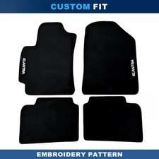For Hyundai Elantra Gt 2013-2017 Quality Black Velour Carpet Car Floor Mats Line
