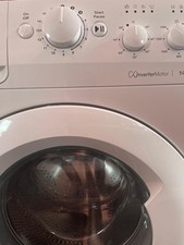 Indesit MyTime 8kg Washing Machine Fast Full-Load, Water Balance+, Inverter