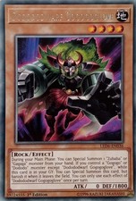 LED6-DE036 DODODWARF GOGOGOGLOVE RARE 1.AUFLAGE YuGiOh KARTE
