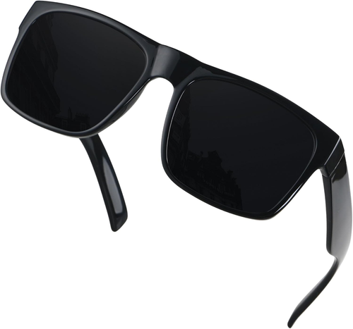 Extra Large Sunglasses for Big Wide Heads Mens Polarized XL Oversized Square ... - Picture 9 of 12