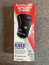 Mueller Wraparound Knee Stabilizer Brace Moderate Support OSFM