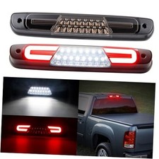 LED 3rd Third Brake Light For 2007-2014 Sierra Silverado,Smoked lens