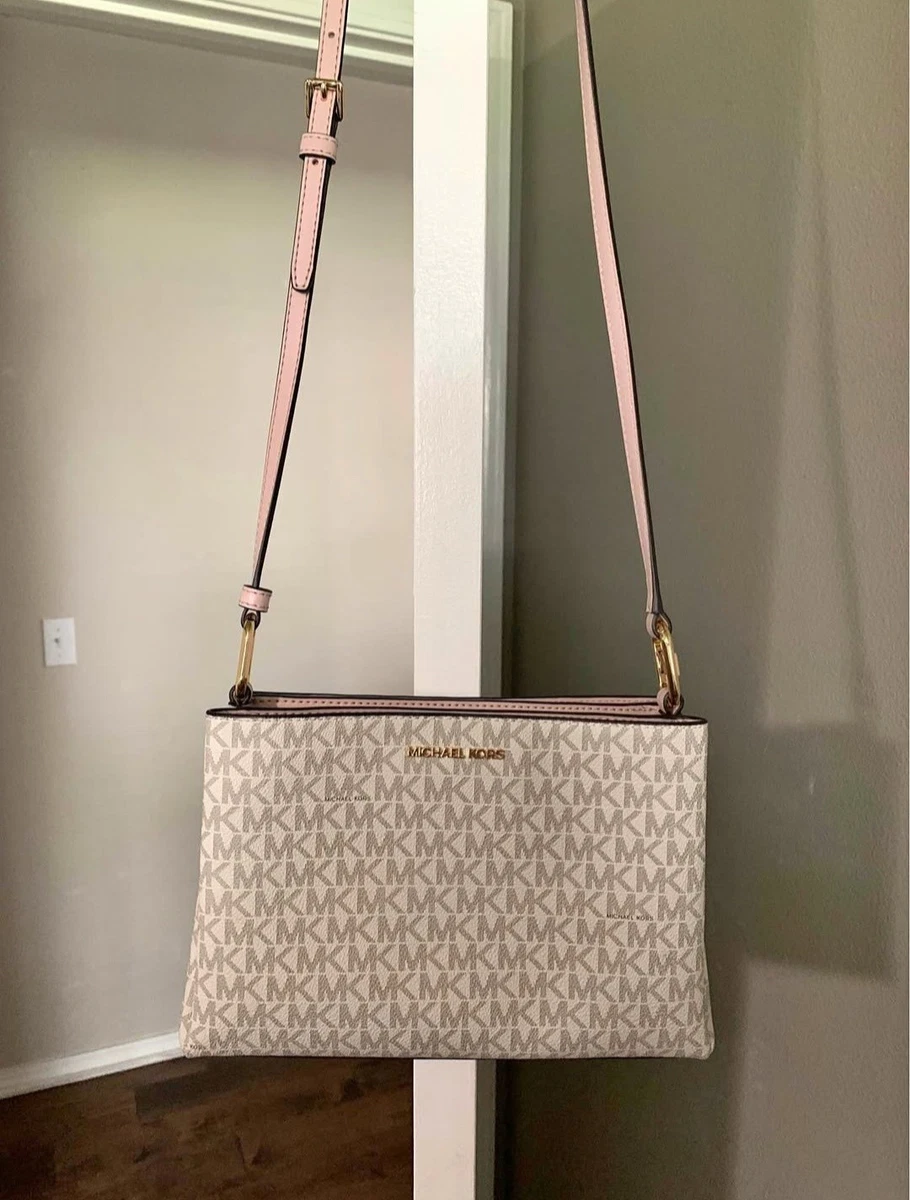 Michael Kors Beige Crossbody Bags & Handbags for Women for sale | eBay