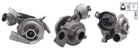 Turbolader Abgasturbolader für FORD VOLVO C-MAX FOCUS II Turnier Stufenheck