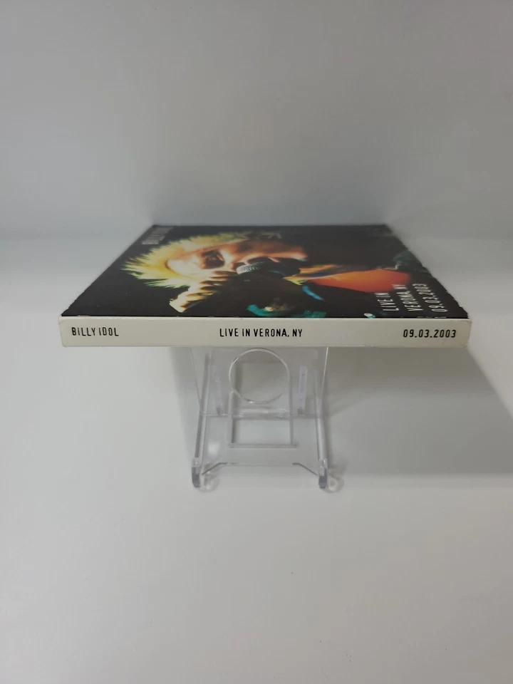 Billy Idol Live In Verona, NY 09-03-2003 Limited Edtion 2003 Rock 2 X CD Foto 4 de 4