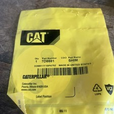 NOS CAT Caterpillar OEM 7D8881 Shim 7D-8881 - Made In USA