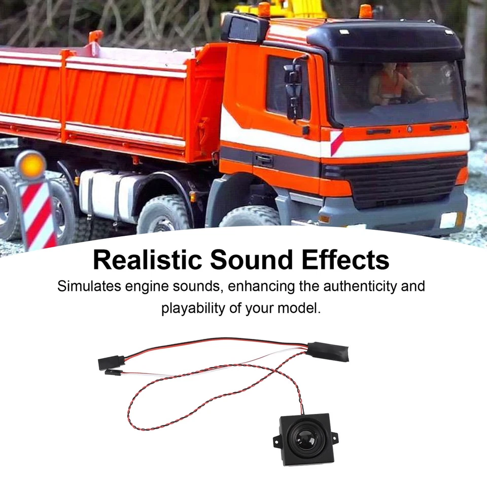 RC -Motorschallsimulator Verbessertes Sound -Motor -Sound -Simuliertes Modul Mit - Bild 3 von 4