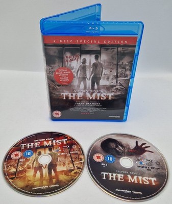 STEPHEN KING'S THE MIST  [Blu-ray] 2-DISC SPECIAL EDITION  Zustand: sehr gut