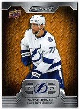 2023-24 Upper Deck Engrained Oak VICTOR HEDMAN #32 #126/349 Lightning UD SP