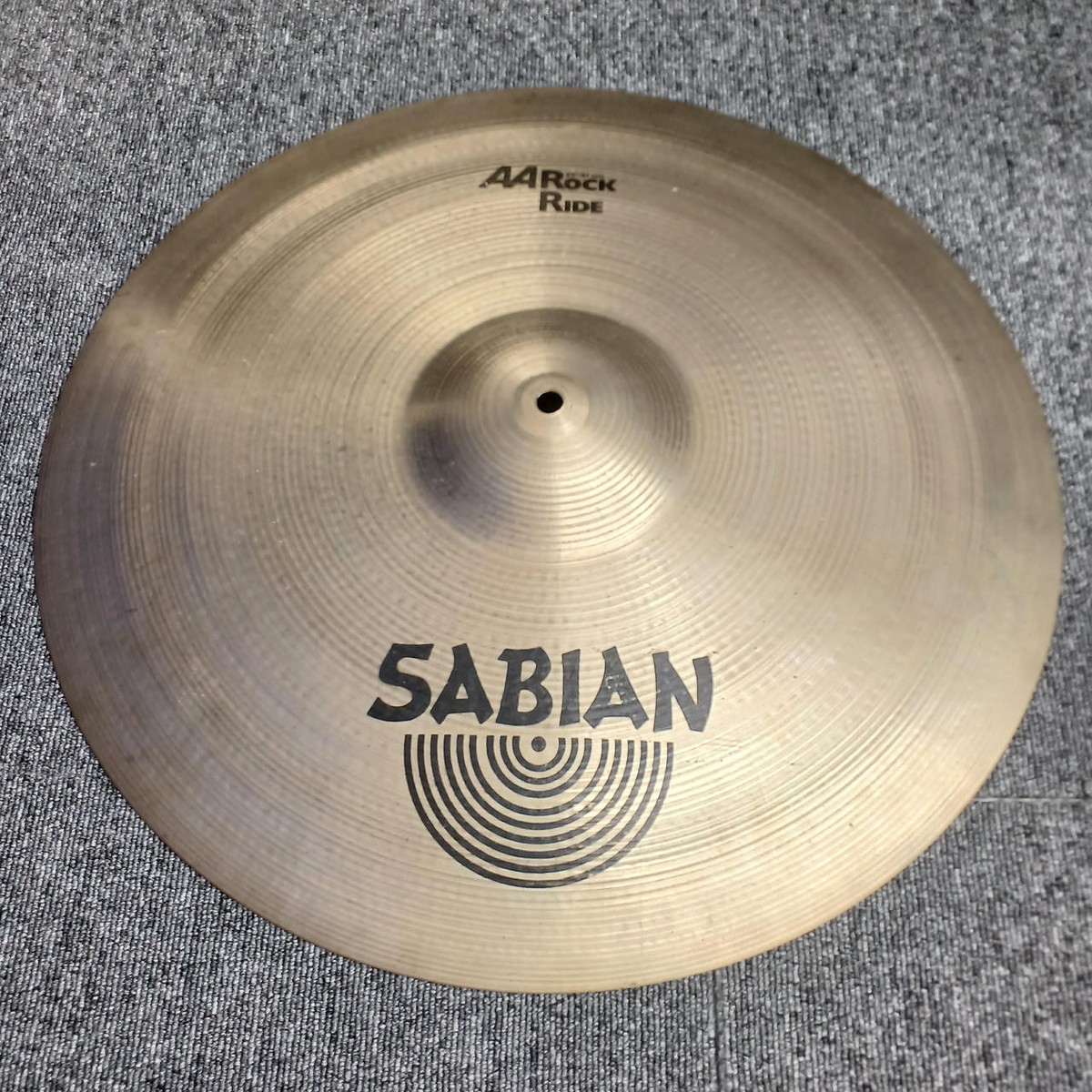 Sabian Aa Rock Ride 20 | eBay