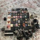 Atari 2600 console w/ 61 classic games, 16 Controllers, 5 Instructions Lot