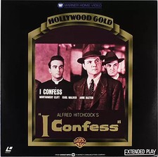 I Confess LaserDisc - Japanese Import