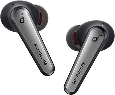 BLACK - Soundcore Anker Liberty Air 2 Pro True Wireless Earbuds Headphones A3951