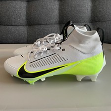 Nike Vapor Edge Pro 360 2 Football Cleats Platinum DA5456-004 Men's NEW NBY